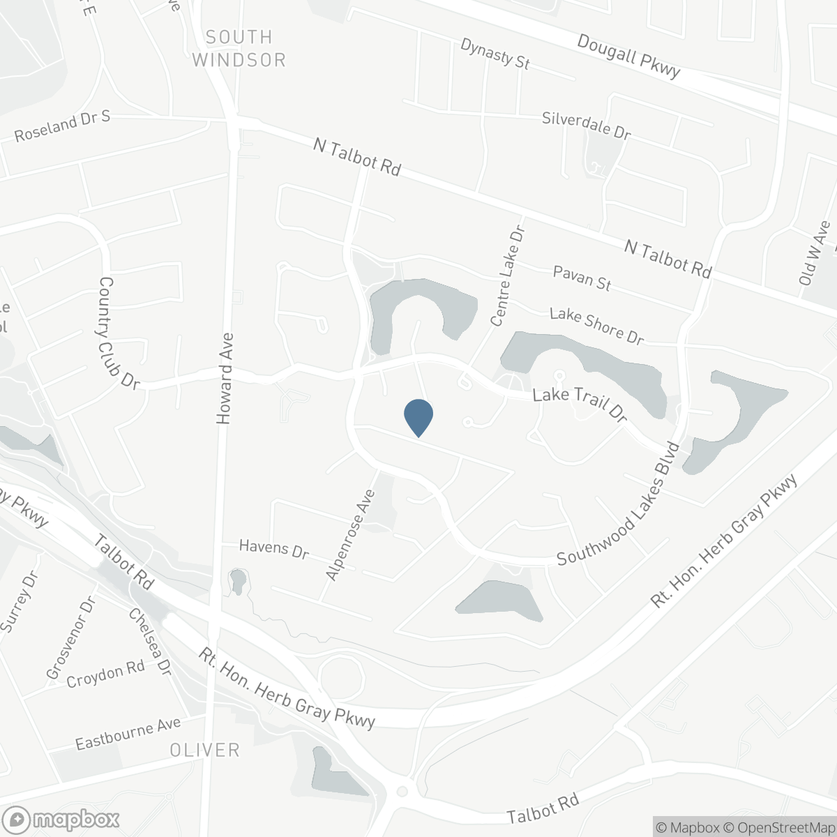4661 BRADBURY COURT, Windsor, Ontario N9G 2M2